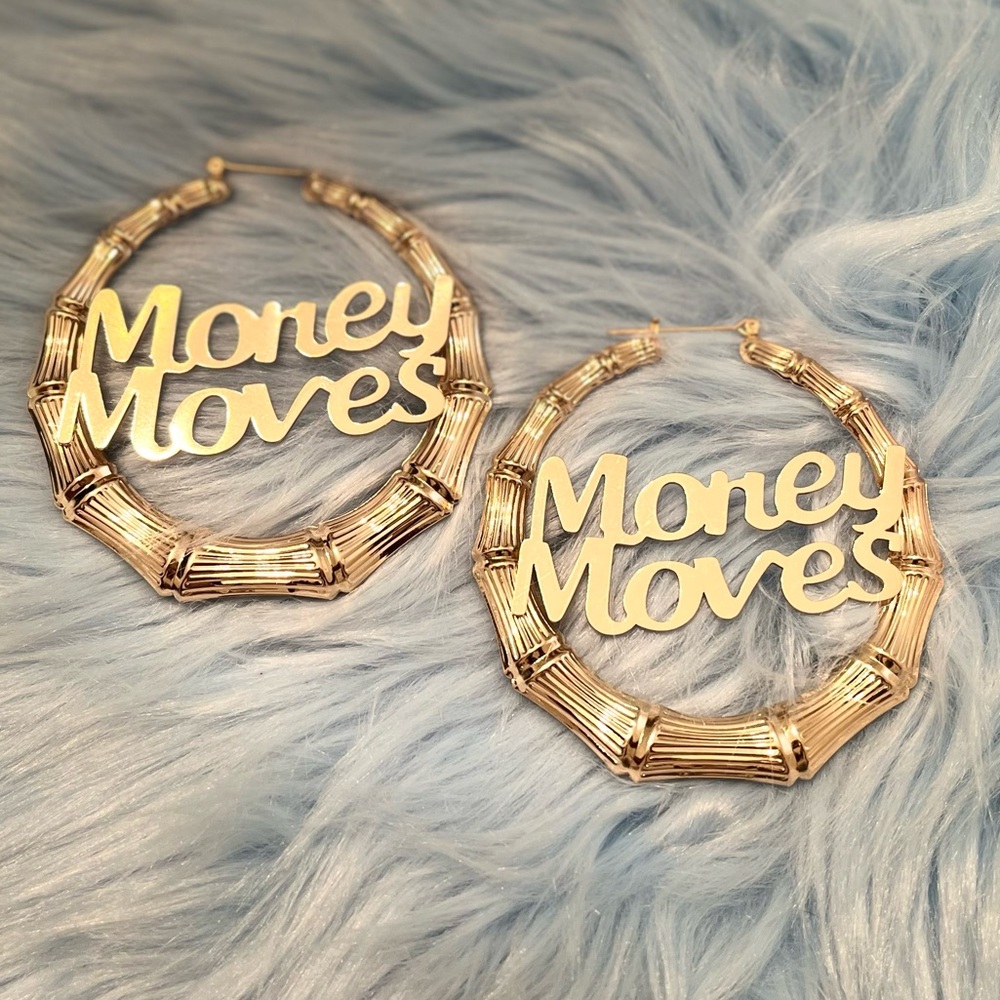Bamboo Earrings